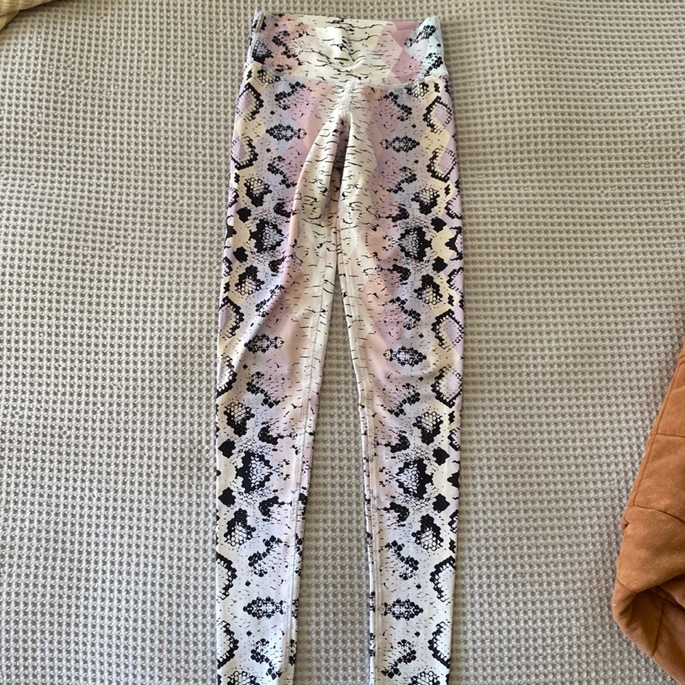 Snakeskin Leggings
